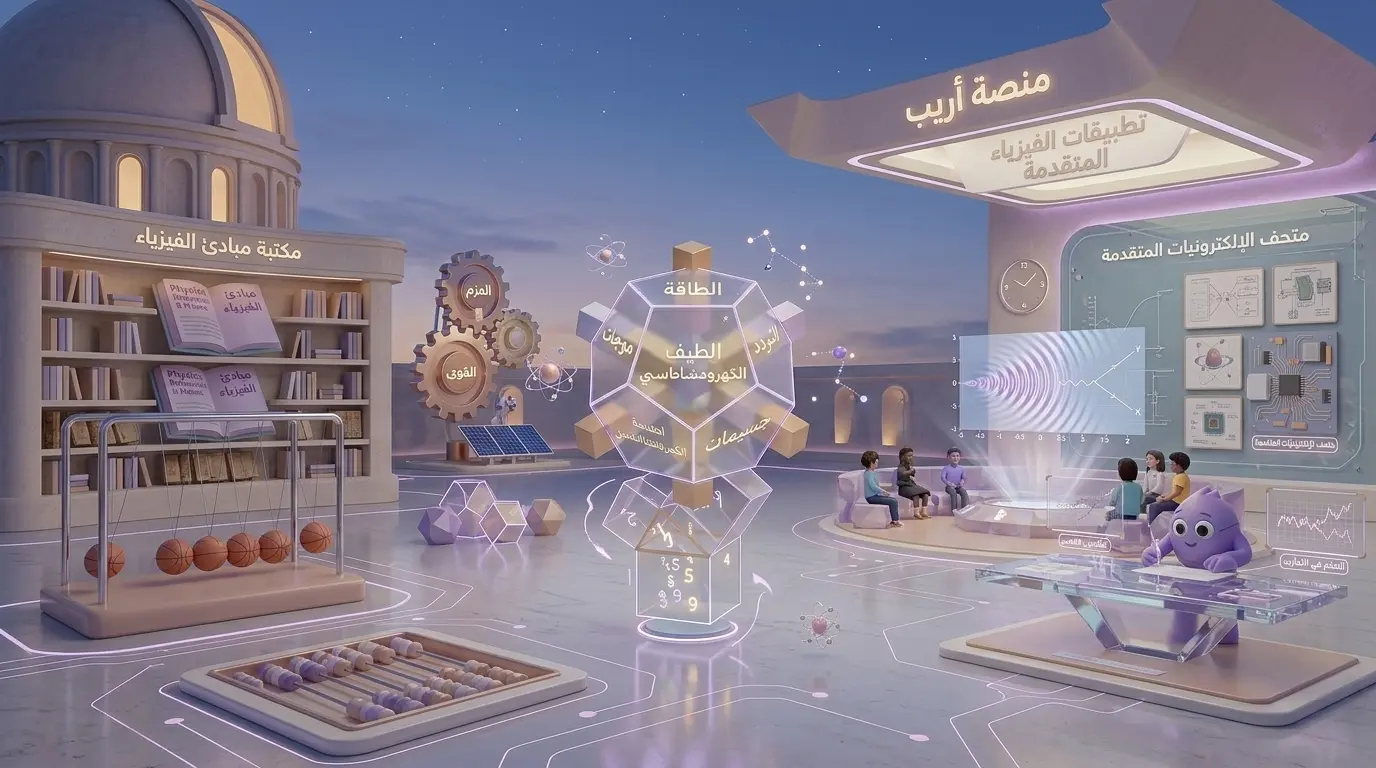 الفيزياء — الصف العاشر — الفصل الأول